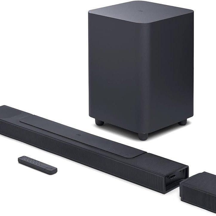 6006. JBL Bar 1000 Pro Black (سبيكر تلفاز )